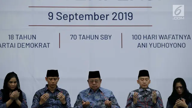 SBY Gelar Malam Kontemplasi