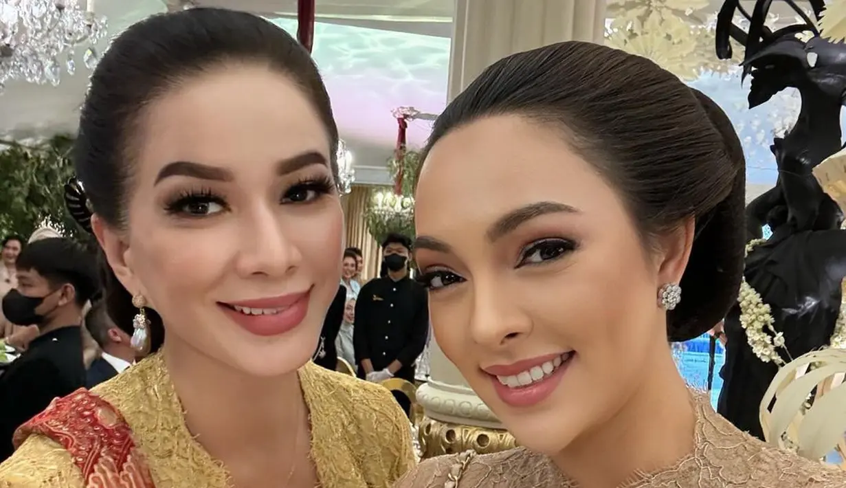 Reisa Broto Asmoro jadi among tamu [Instagram/reisabrotoasmoro]