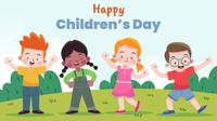 Ilustrasi Hari Anak. (Image by pikisuperstar on Freepik)