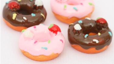 Bentuk Donat Yang Lucu Lucu Ini Sayang Banget Kalau Dimakan Fimela Fimela Com