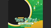 40 Twibbon Unik untuk Rayakan Isra Miraj 2026: Gratis dan Siap Bagikan