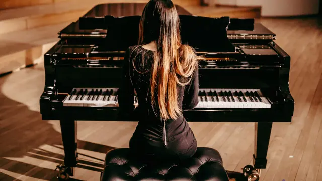 Playing Piano