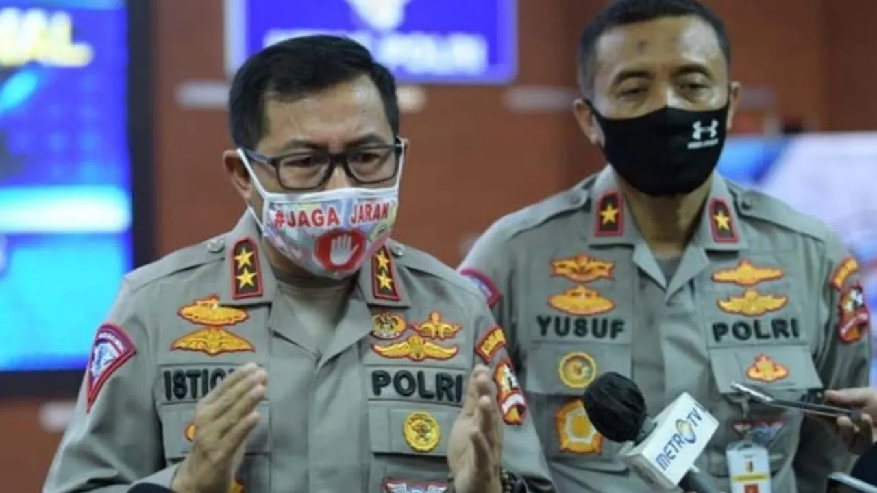 Kakorlantas Polri, Irjen Istiono