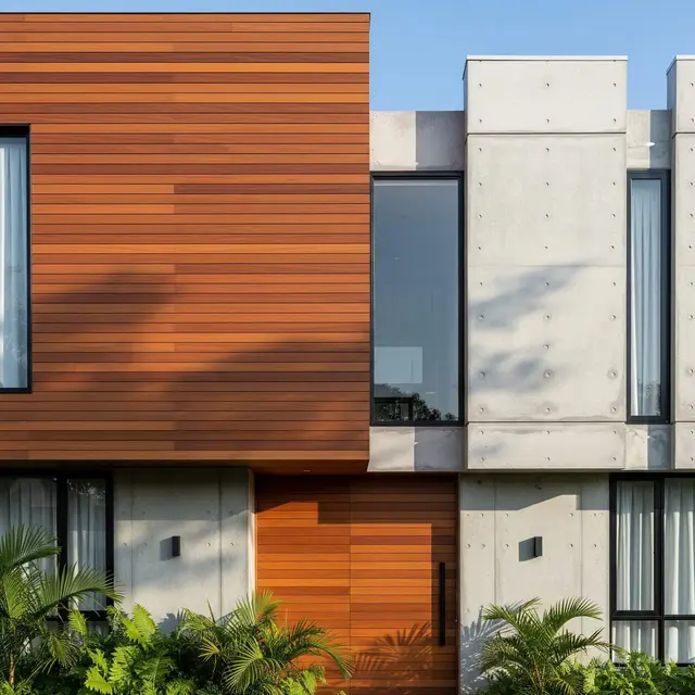 Desain Fasad Rumah Sederhana Tapi Tampak Mahal