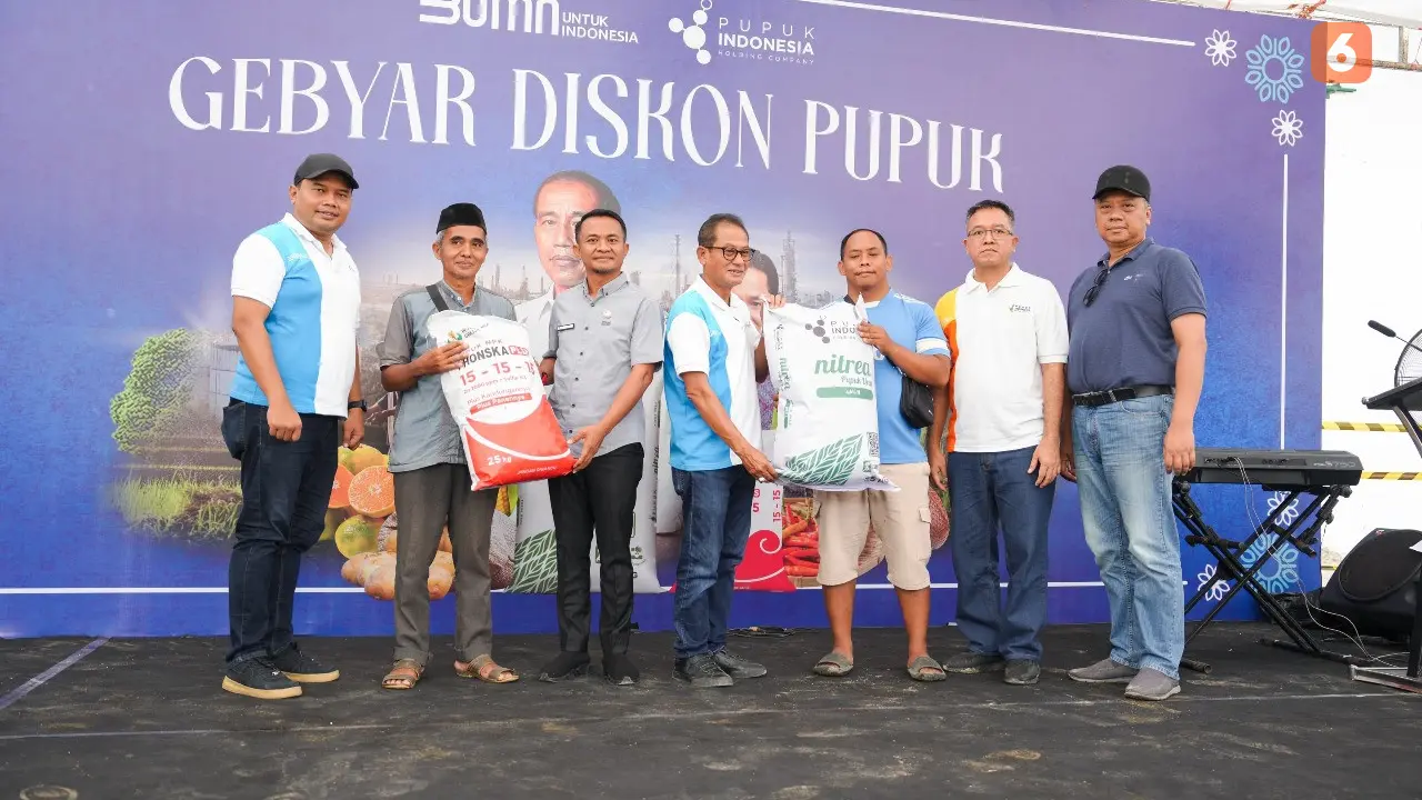 Gebyar Diskon Pupuk di Kabupaten Bone (Liputan6.com/Fauzan)