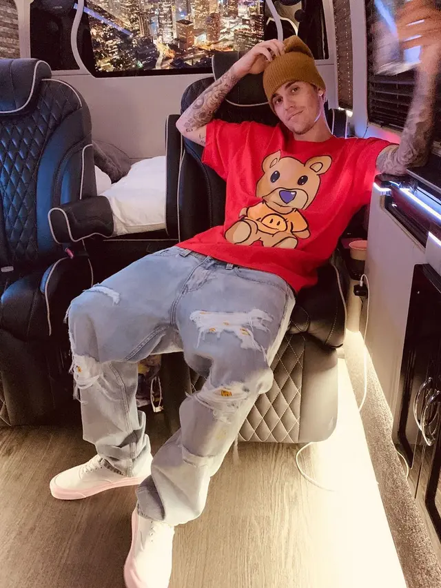 Justin Bieber (Instagram/ justinbieber)