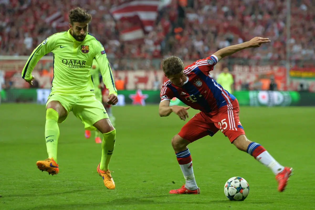 Gerard Pique