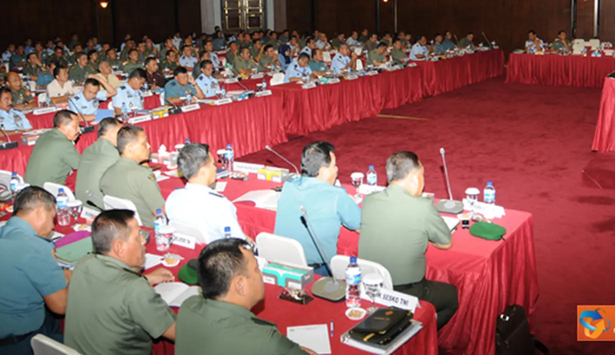 Citizen6, Cilangkap: Maksud dan tujuan Rakorpers TNI tahun 2012 adalah sebagai forum koordinasi pembina personel dan tenaga manusia di lingkungan unit organisasi. (Pengirim: Badarudin Bakri)