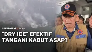 Kabut Asap Selimuti Palembang, Teknologi "Dry Ice" Bisa Jadi Solusi?