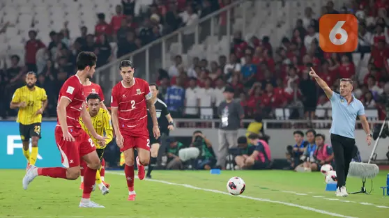 John Herdman Minta Ini dari Suporter Timnas Indonesia usai Ditahan Malaysia