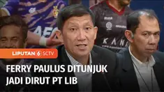 Ferry Paulus resmi menjadi Direktur Utama PT Liga Indonesia Baru (LIB). Ferry menggantikan Ahmad Hadian Lukita yang menjadi tersangka tragedi Kanjuruhan.