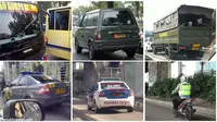 Para `Aparat` Penyelonong Busway
