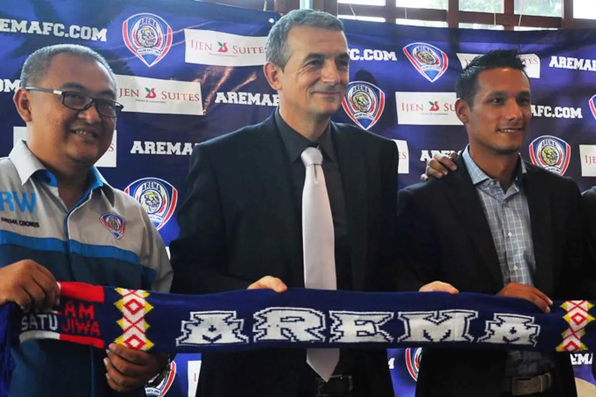 Milomir Seslija dan Raphael Maitimo
