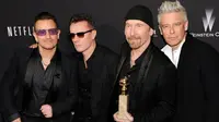 U2 (AP Photo)