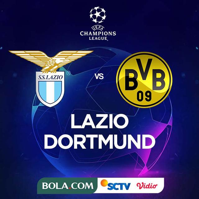Liga Champions - Lazio Vs Borussia Dortmund