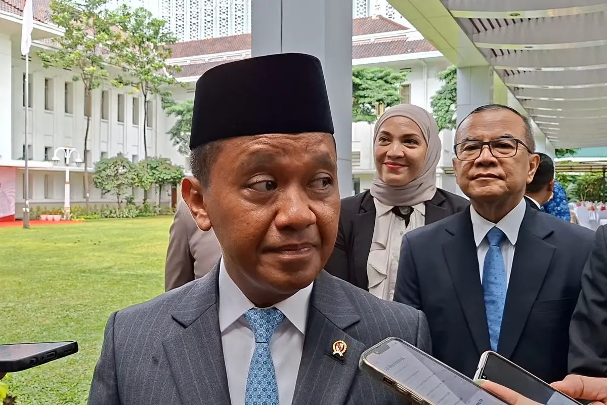 Menteri Energi dan Sumber Daya Mineral (ESDM), Bahlil Lahadalia. (Foto: Liputan6.com/Arief RH)