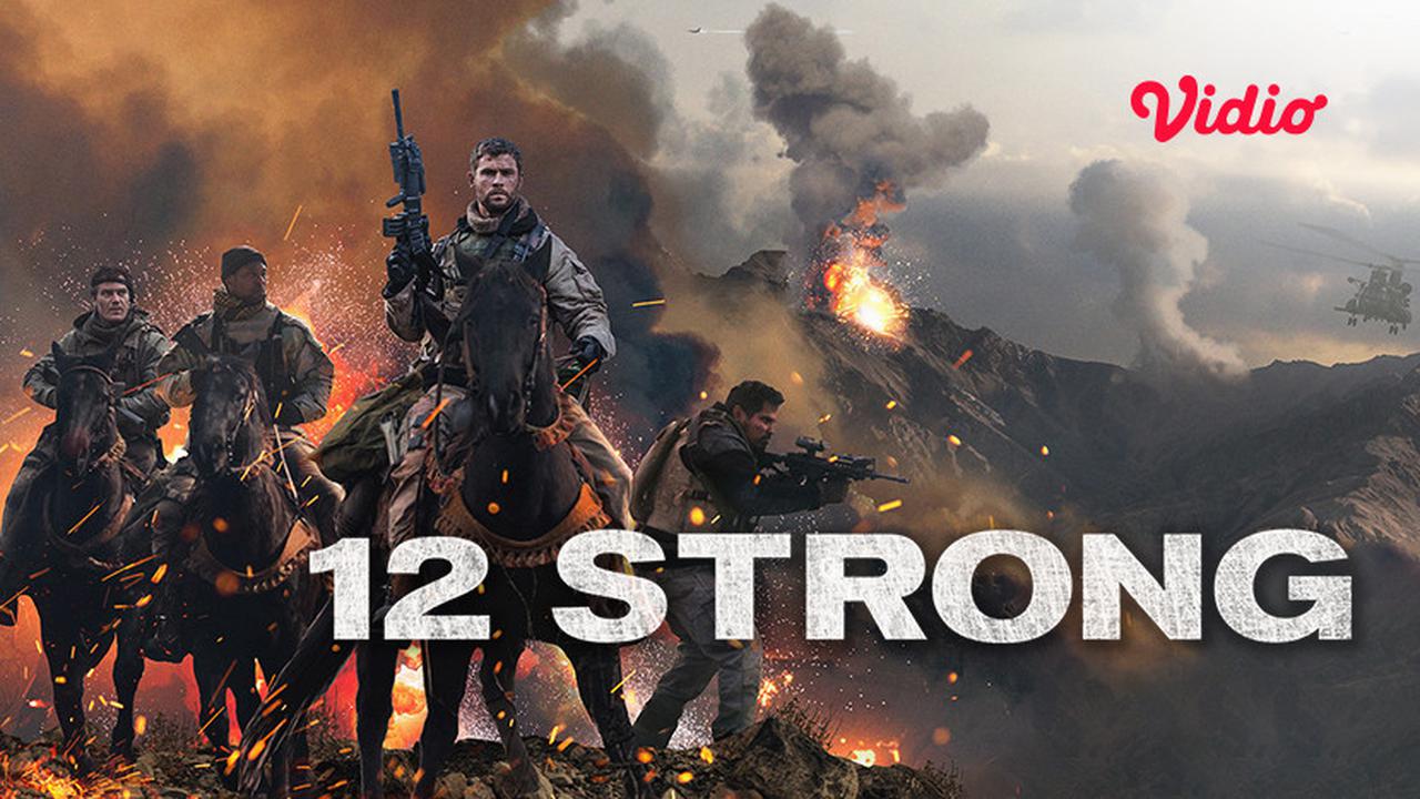 Nonton 12 Strong di Vidio