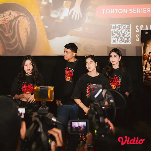 Preskon series Ular Tangga Dara (h) (Dok. Vidio)