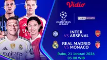 Nonton Live Streaming Liga Champions Pekan Ke-7, Tayang di Vidio