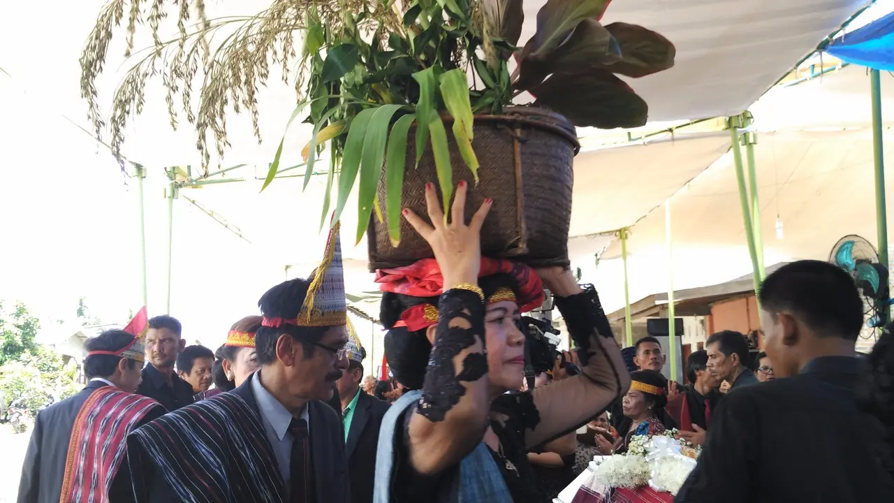 Sijagaron, Tanaman Kematian dalam Upacara Pemakaman Adat Batak