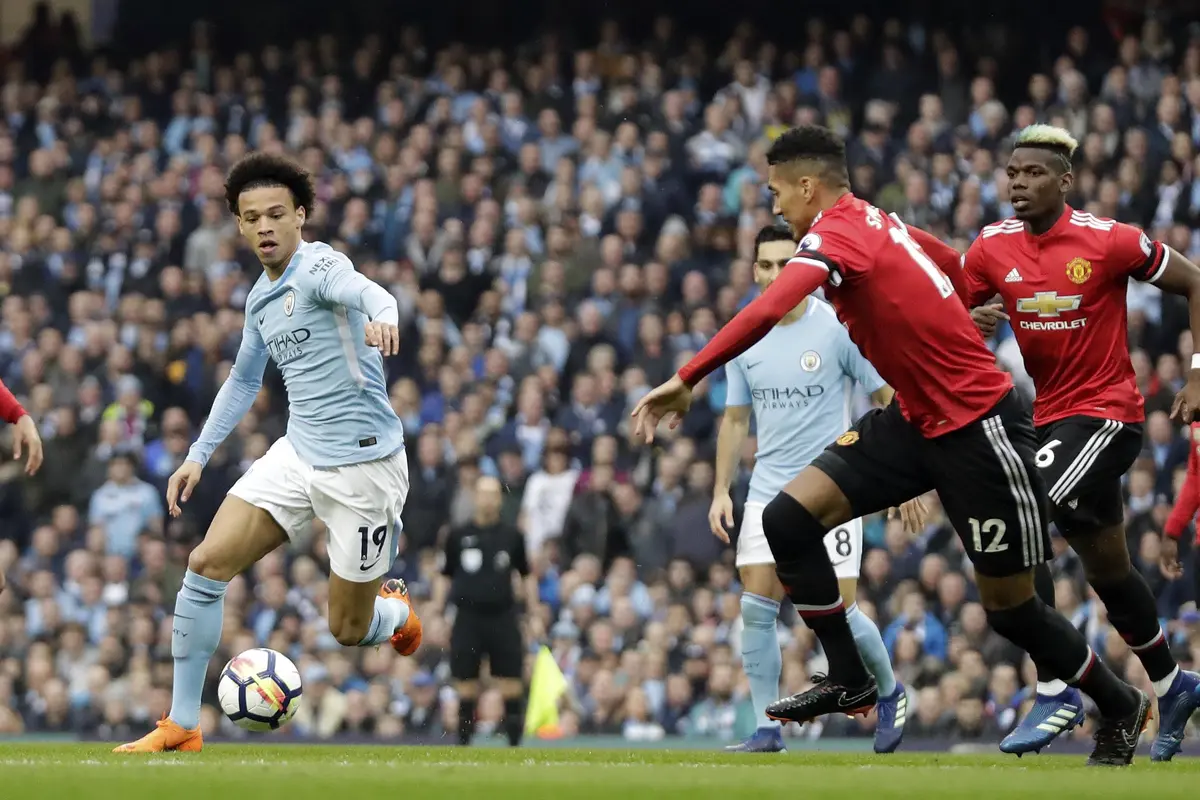 Manchester United, Manchester CIty, Premier League