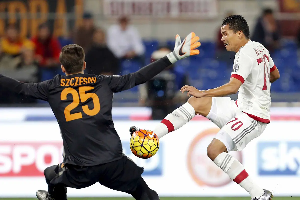 AC Milan dan AS Roma Sama Kuat di Olympico