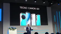 Tecno Camon 40 Series Debut di MWC 2025, Kamera dan AI Jadi Fitur Andalan!