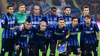 Inter Milan (GIUSEPPE CACACE / AFP)