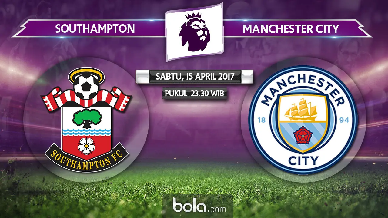 Premier League_Southampton vs Manchester City