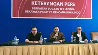 Tim Kuasa Hukum PT Kencana Royalindo mengajukan upaya kasasi melawan putusan PKPU Pengadilan Niaga Makassar.