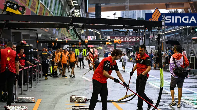 Formula 1 GP Singapura - F1 GP Singapura