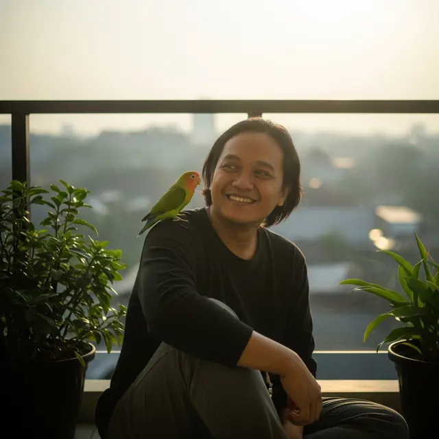 Gemini AI Foto Bersama Hewan Kesayangan yang Sudah Tiada