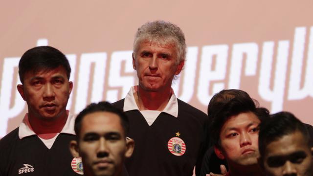 Launching Pemain dan Jersey Persija Jakarta