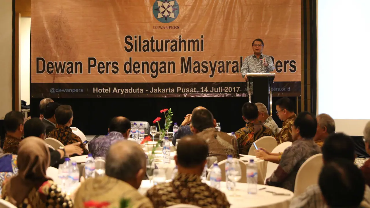 Silatuhrami Dewan Pers dan Masyarakat Pers 