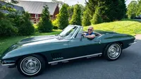 Corvette kesayangan milik Joe Biden (Detroit Free Press)