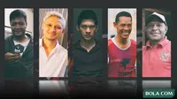 Trivia - Pesepak Bola Indonesia Banting Setir (Bola.com/Adreanus Titus)