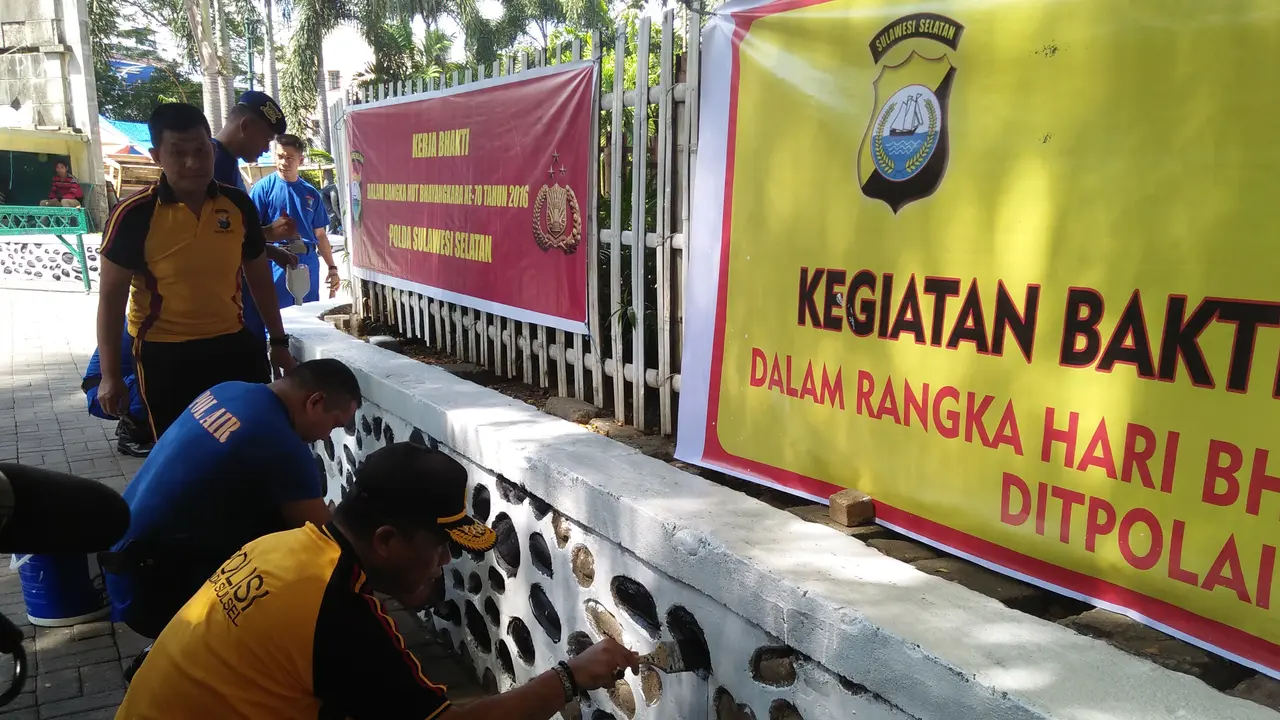 Polisi Makassar, JK