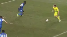 Highlight pertandingan Liga Europa antara KRC Genk melawan Anzhi Makhachkala di Stadion Crystl Arena, Jumat (28/02/14).