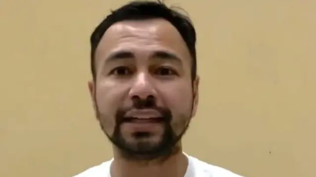 6 Potret Terbaru Raffi Ahmad dengan Brewok Tebal, Makin Maskulin