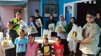 Berkah Jelang Ramadan, PAMA Santuni Ratusan Anak Yatim-Duafa