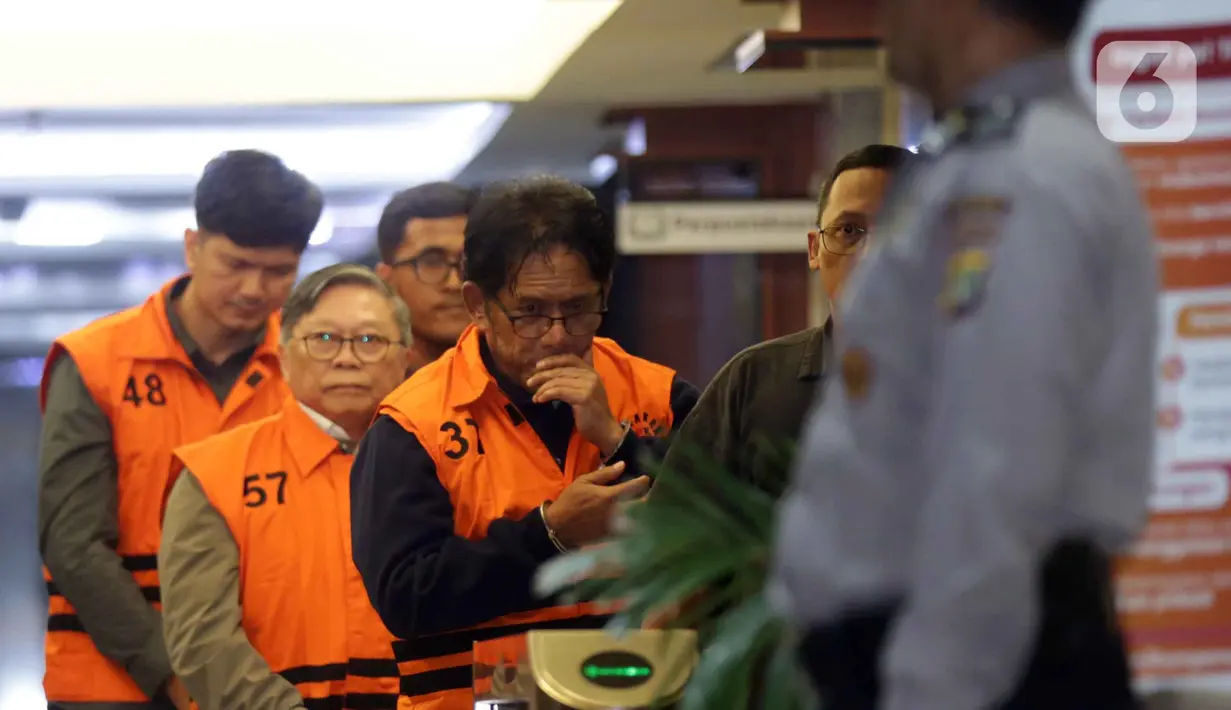 Terhadap Direktur Utama PT Inhutani V Dicky Yuana Rady, KPK akan melakukan penahanan untuk 20 hari pertama, terhitung tanggal 14 Agustus sampai dengan 1 September 2025. (Liputan6.com/Helmi Fithriansyah)