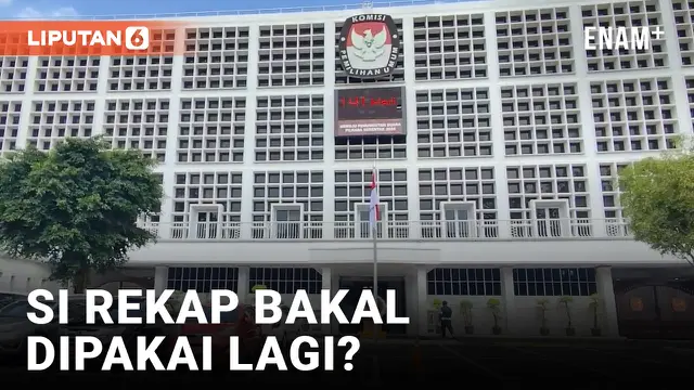 KPU Masih Bimbang Pakai Sirekap di Pilkada Serentak