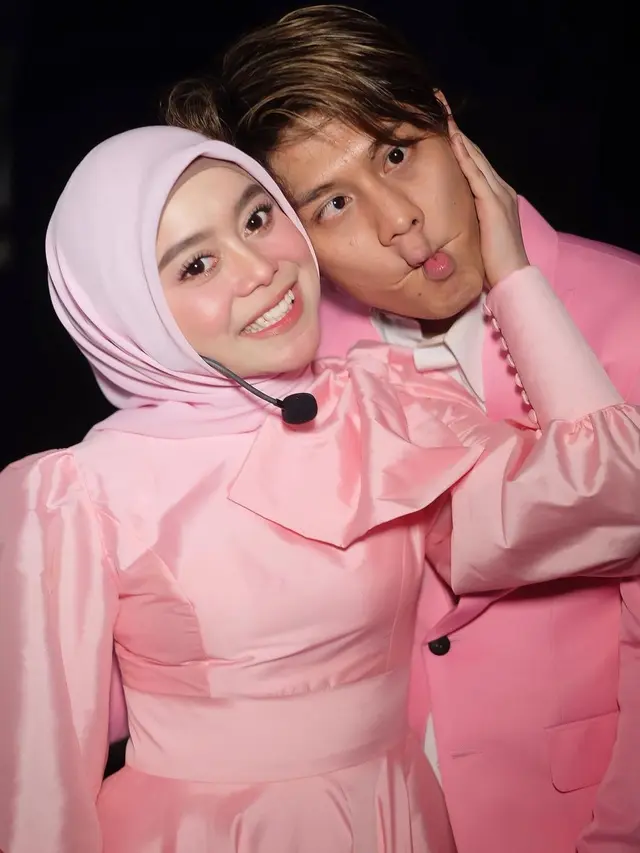 Rizky Billar dan Lesti Kejora. (Foto: Instagram @rizkybillar)