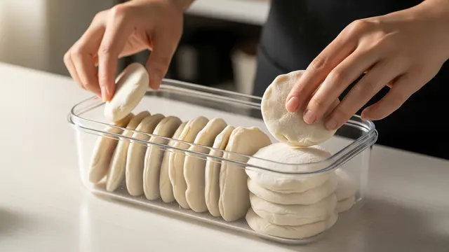 Menyimpan Cireng