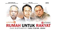 Saksikan Live Streaming Rumah untuk Rakyat Bersama Menteri PUPR