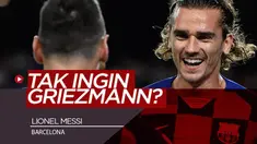 Berita video komentar Lionel Messi menanggapi soal rumor dirinya yang disebut tidak menginginkan Antoine Griezmann di Barcelona.