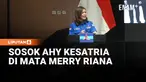 Sosok Merry Riana yang dikenal sebagai motivator resmi bergabung dengan Partai Demokrat. Penyerahan Kartu Tanda Anggota (KTA) diberikan Ketua Umum Partai Demokrat, Agus Harimurti Yudhoyono (AHY) di Kantor DPP Partai Demokrat, Menteng, Jakarta Pusat, ...