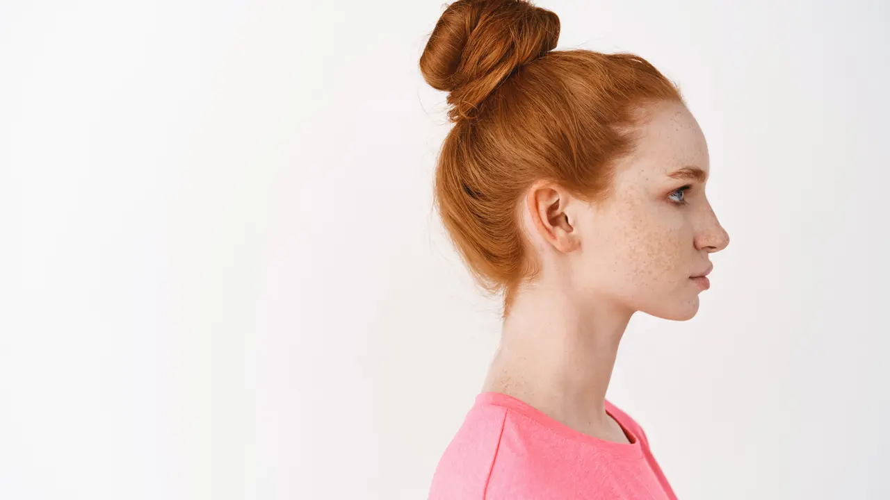 Messy bun style rambut yang anti gerah