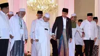 Ketum MUI Ma'ruf Amin dan Jokowi. (Instagram Jokowi)