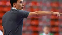 Pelatih Timnas Futsal Indonesia U-20, Yori van der Torren memuji penampilan anak asuhnya saat bermain imbang melawan Jepang. (AFC)